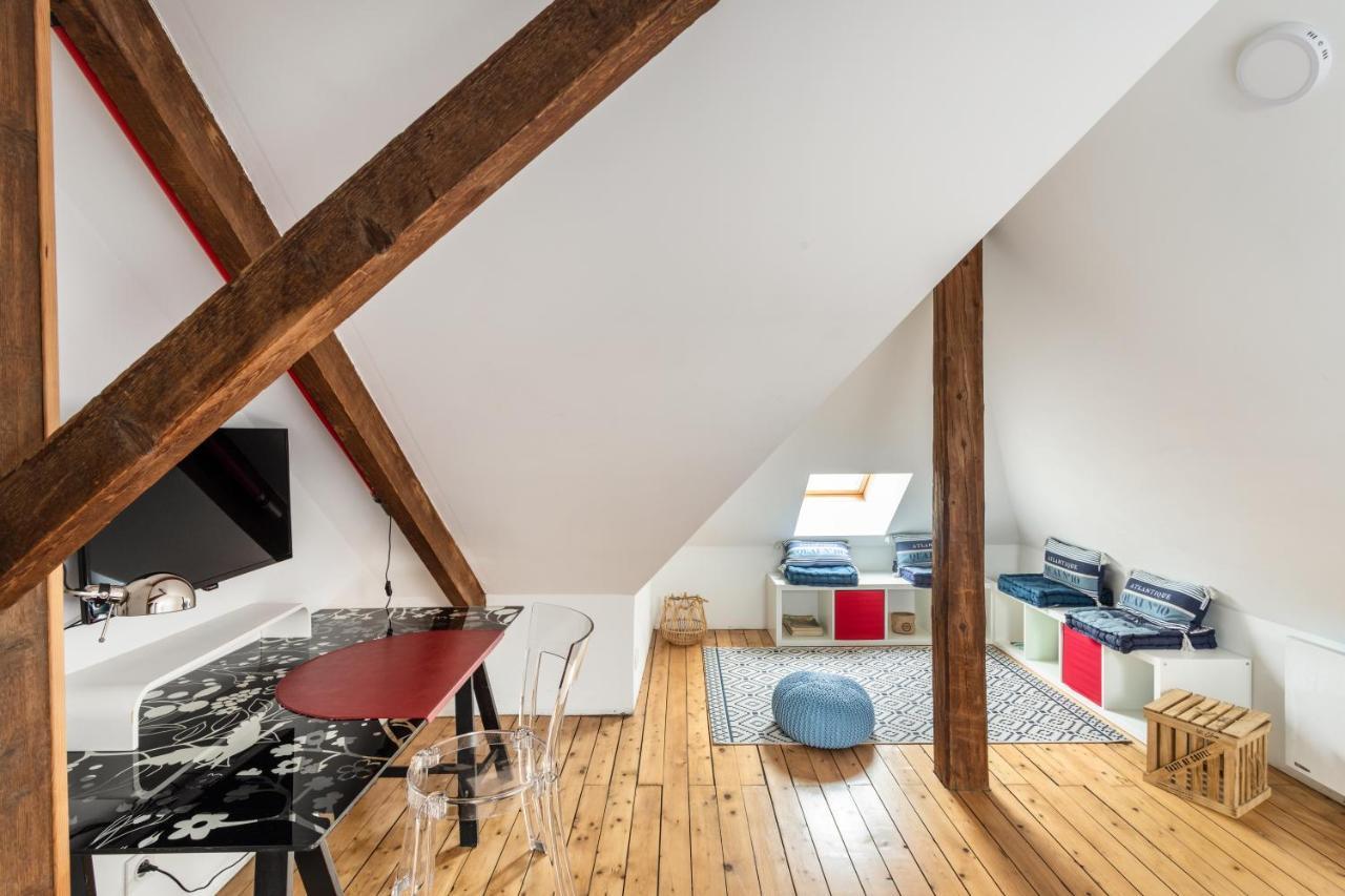 Le Routhouan - Idealement Situe A Saint-Malo Zewnętrze zdjęcie