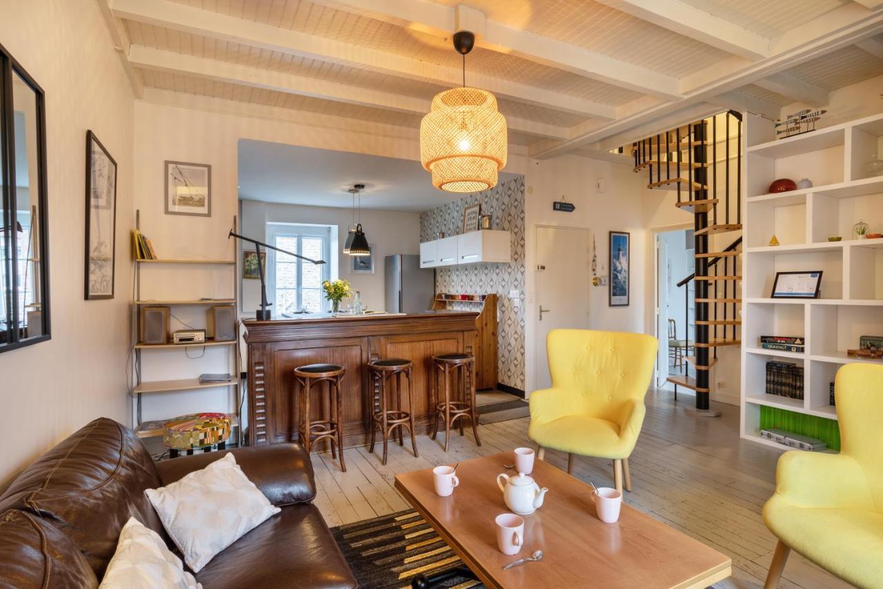 Le Routhouan - Idealement Situe A Saint-Malo Zewnętrze zdjęcie