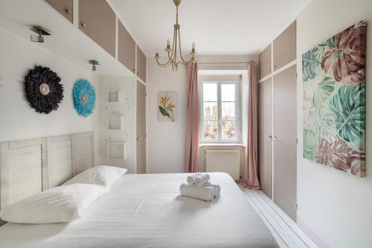 Le Routhouan - Idealement Situe A Saint-Malo Zewnętrze zdjęcie